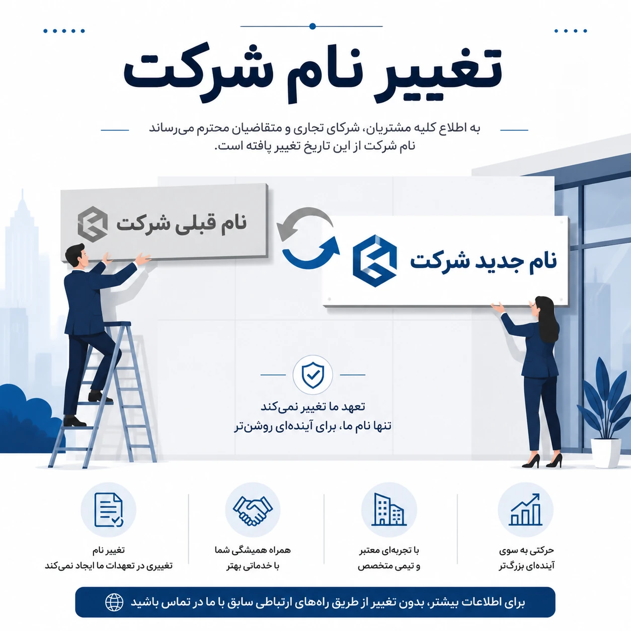 تغییرنام شرکت