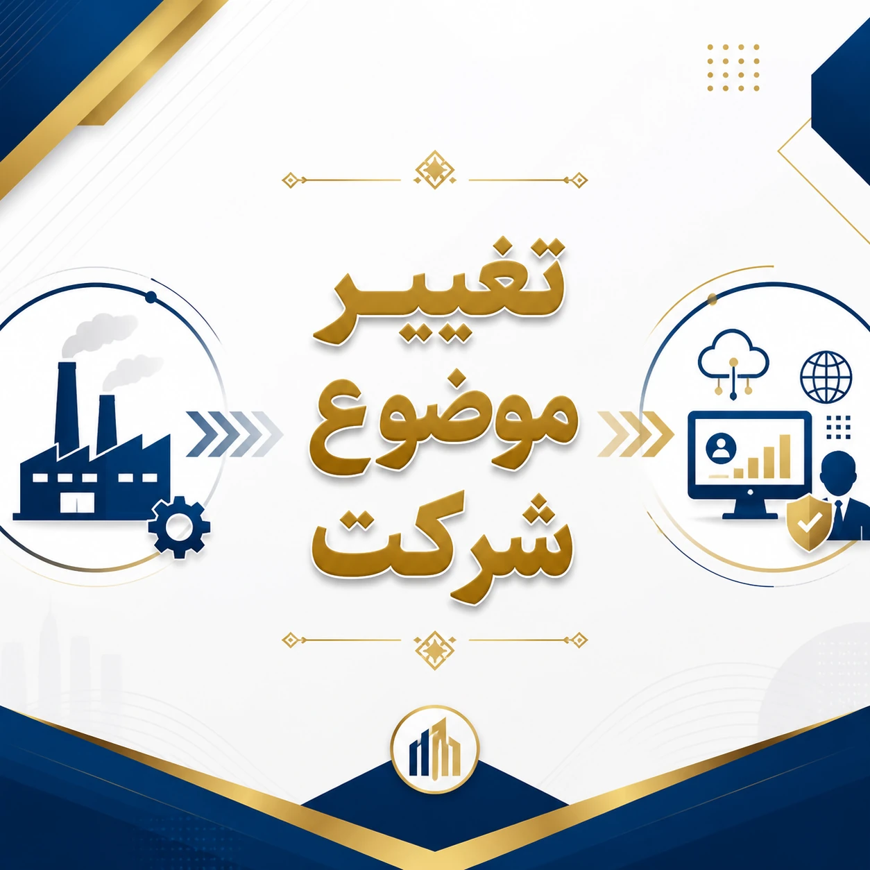 تغییر موضوع فعالیت شرکت