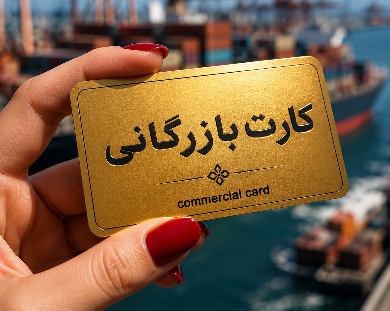 کارت بازرگانی