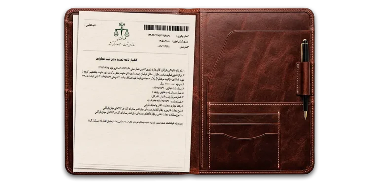 تمدید پروانه فعالیت حمل ونقل بین المللی