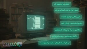 مراحل ثبت شرکت