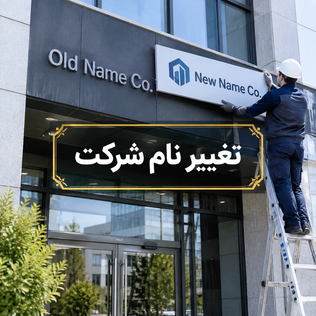 تغییر نام شرکت