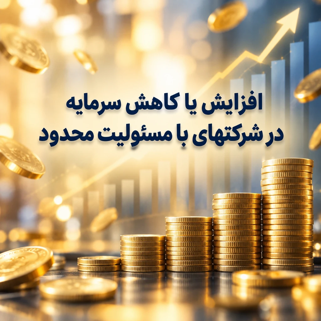 افزایش یا کاهش سرمایه در شرکتهای با مسئولیت محدود