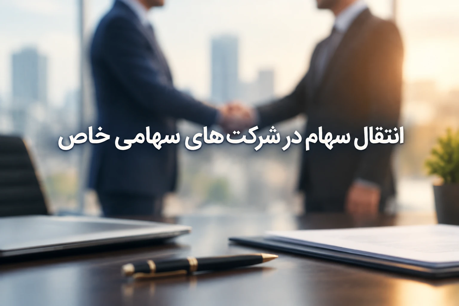انتقال سهام در شرکتهای سهامی خاص
