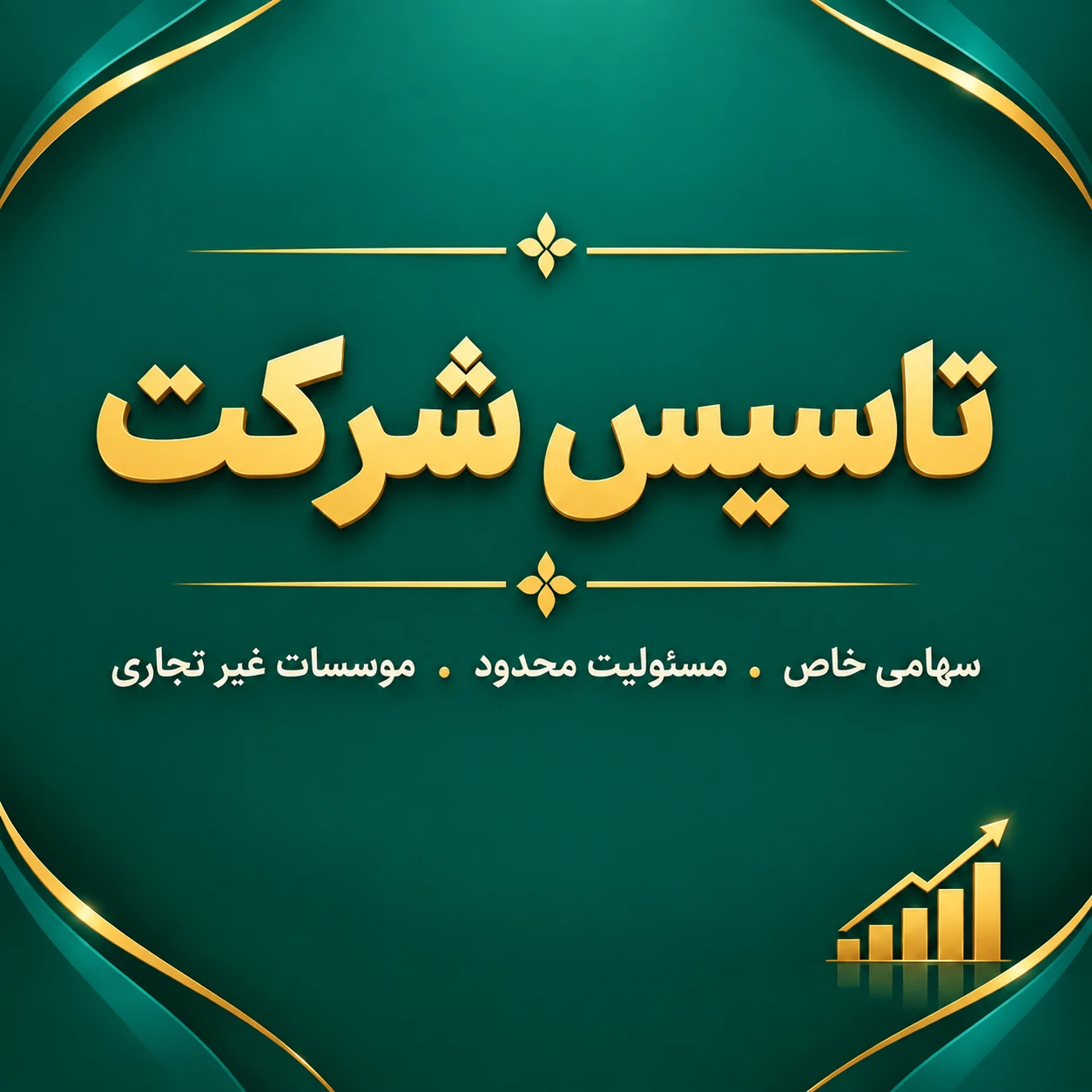ثبت شرکت سهامی خاص و مسئولیت محدود و موسسات غیر تجاری