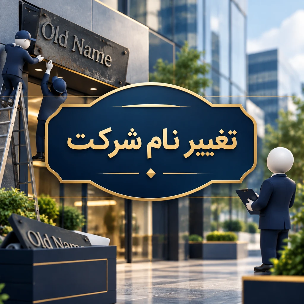 تغییر نام شرکت