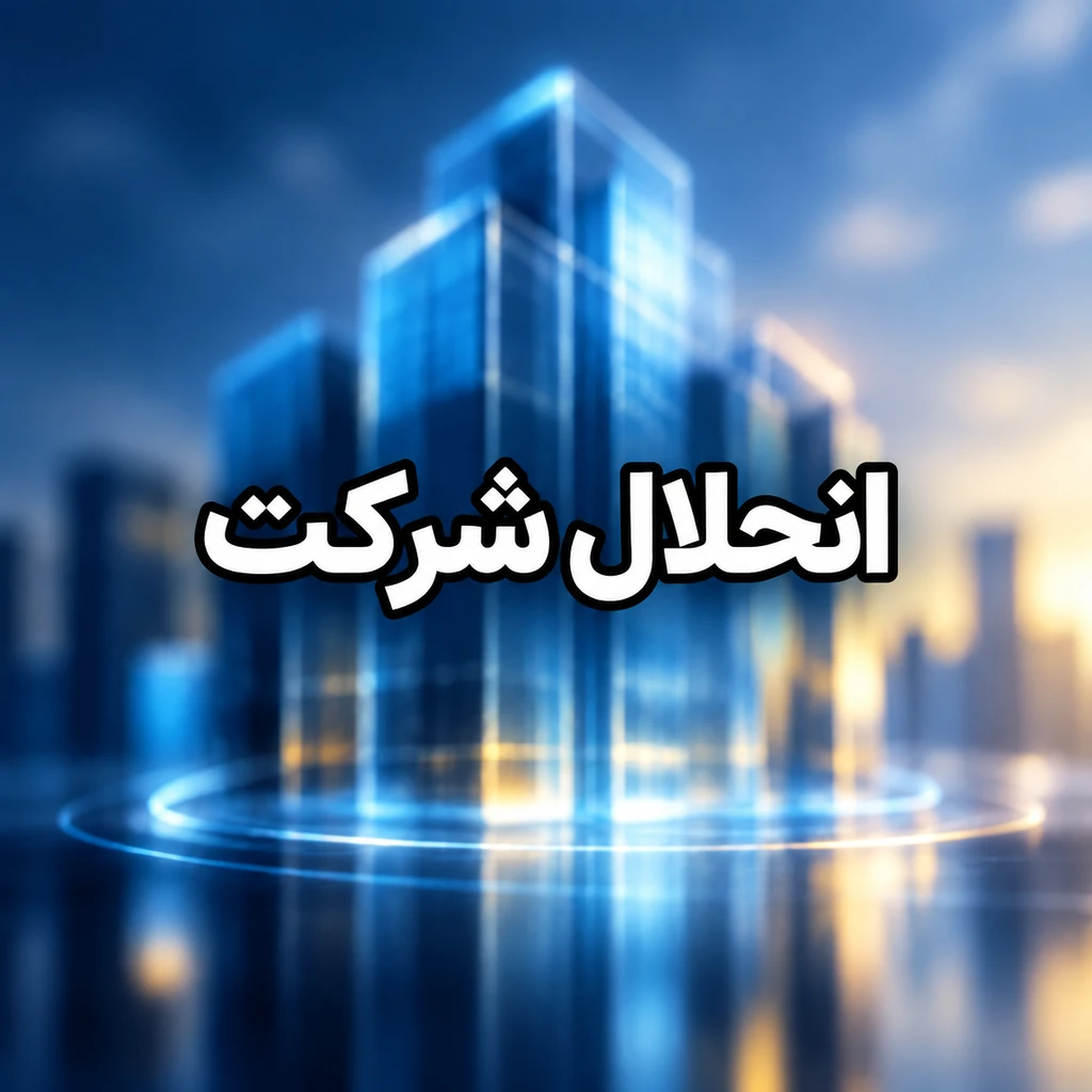 انحلال شرکت
