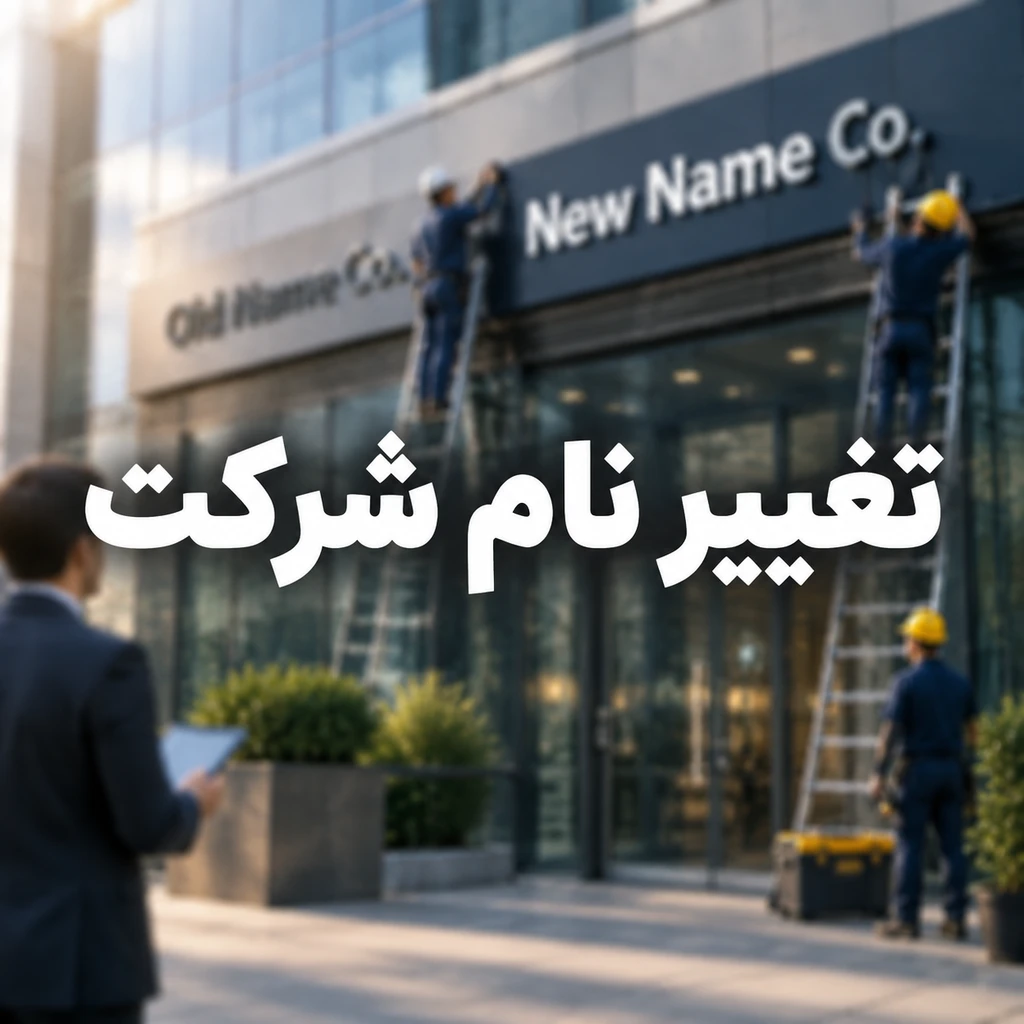 تغییر نام شرکت