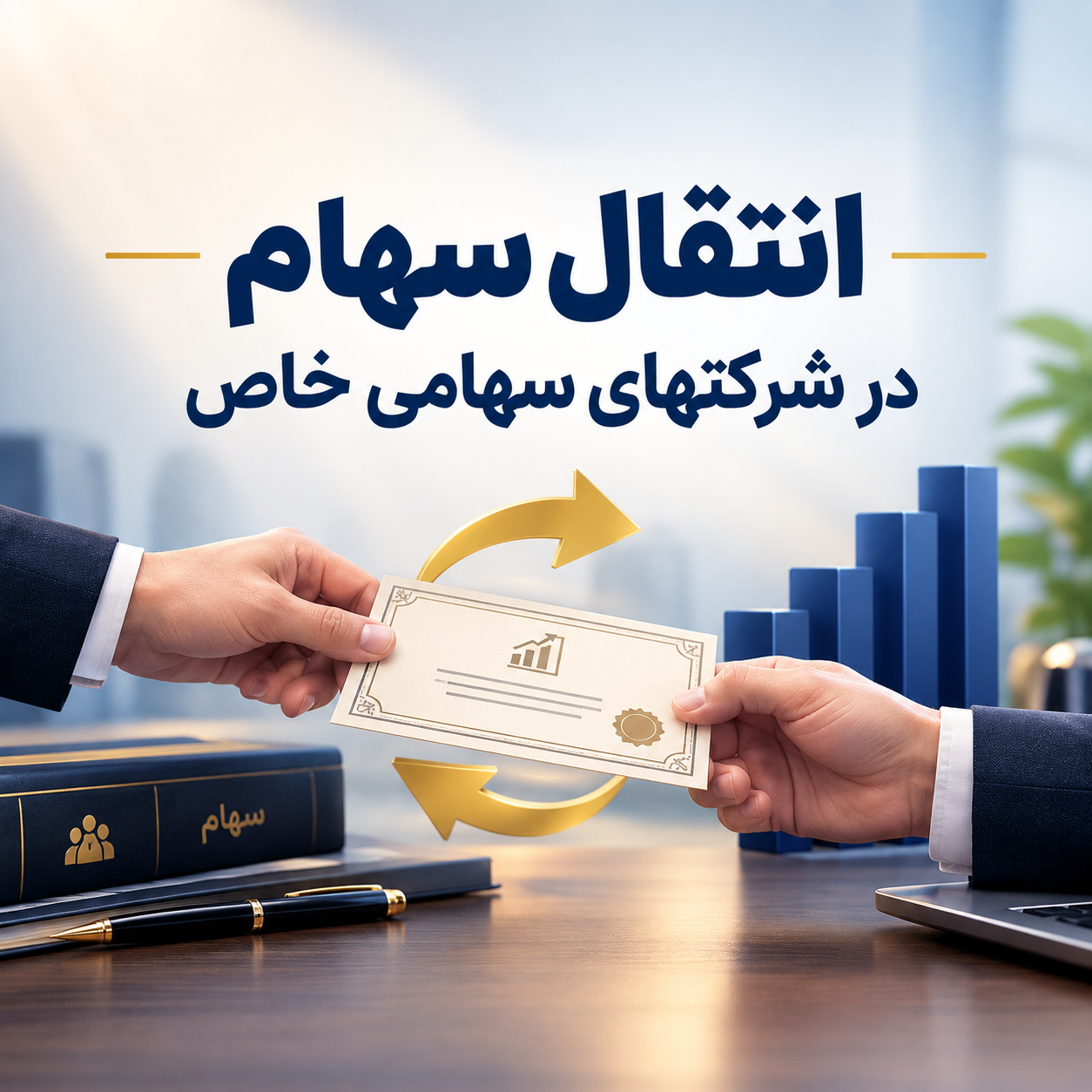 انتقال سهام در شرکتهای سهامی خاص
