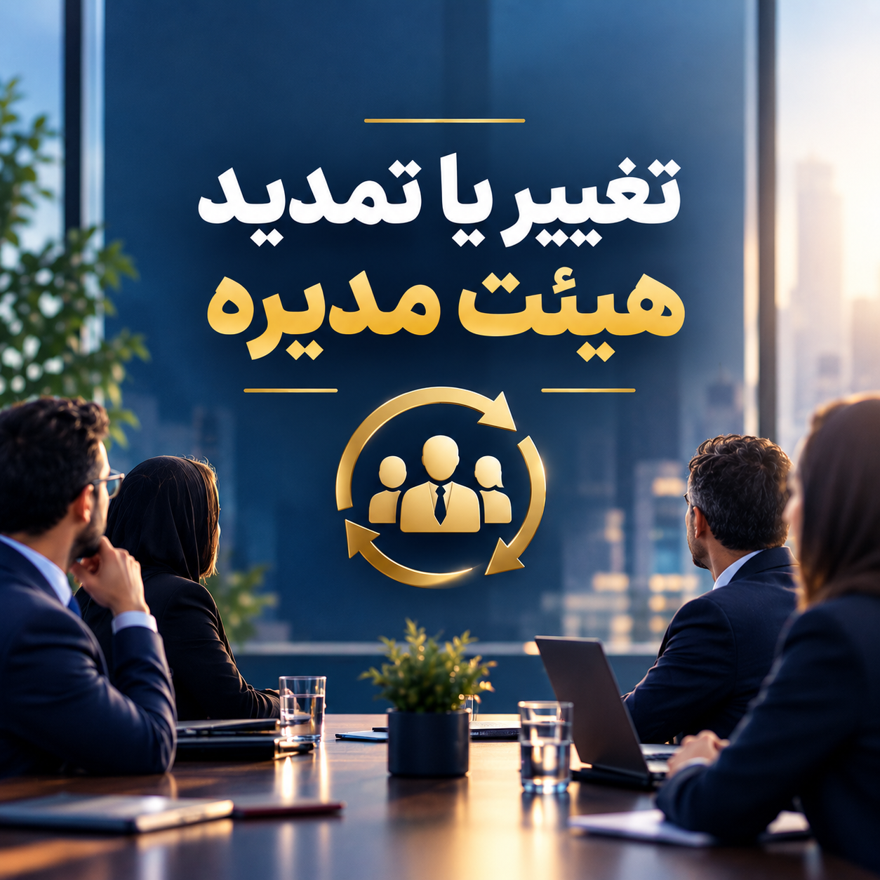 تغییر یا تمدید هیئت مدیره