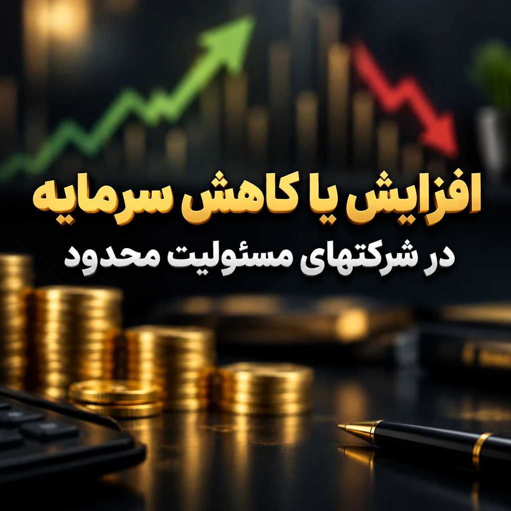 افزایش یا کاهش سرمایه در شرکتهای مسئولیت محدود