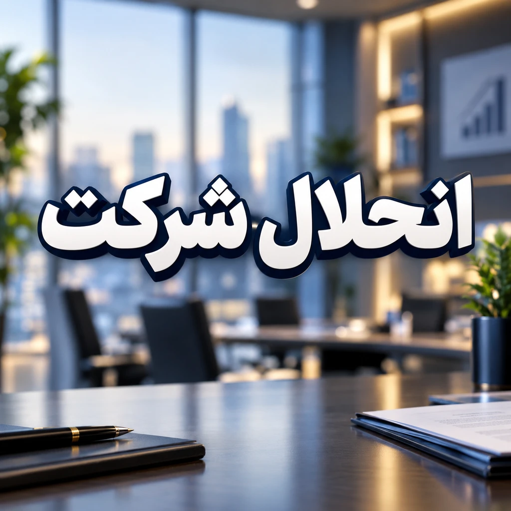 انحلال شرکت