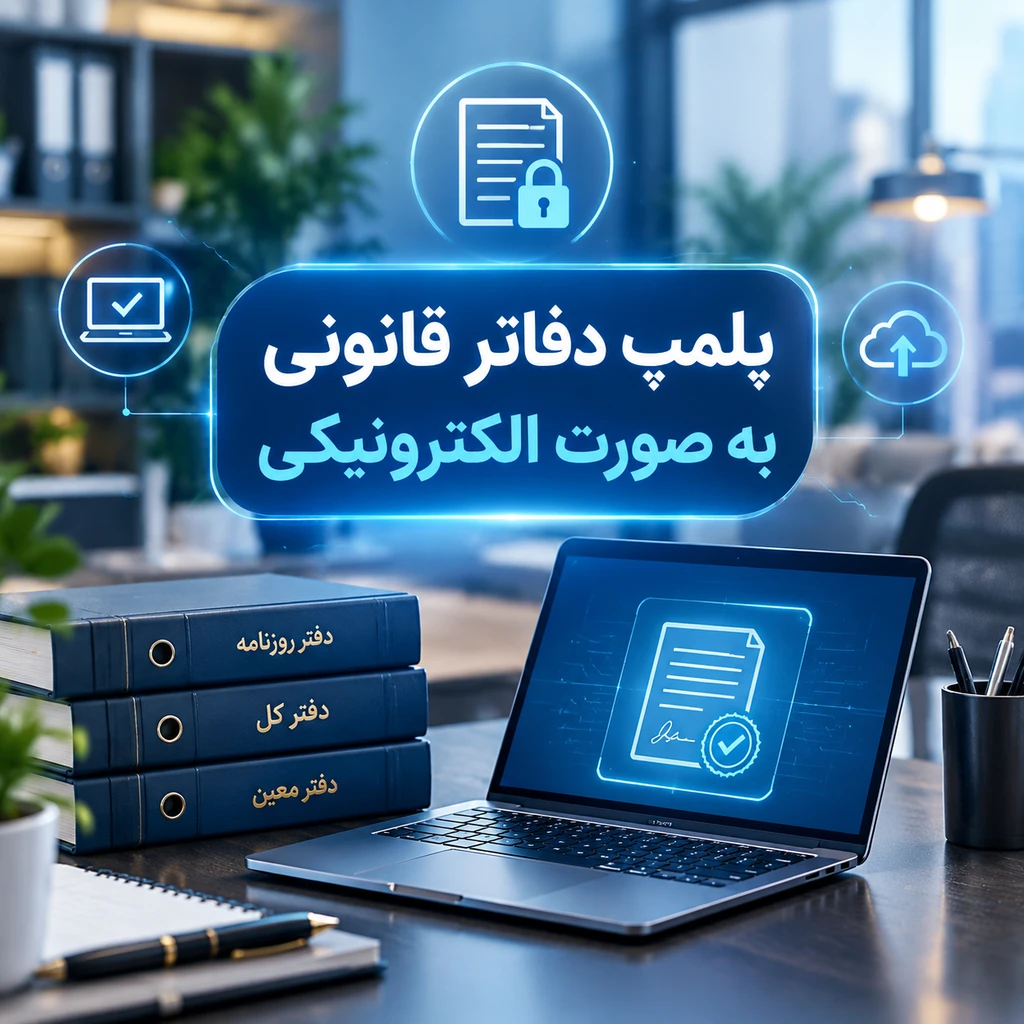پلمپ دفاتر قانونی به صورت الکترونیکی
