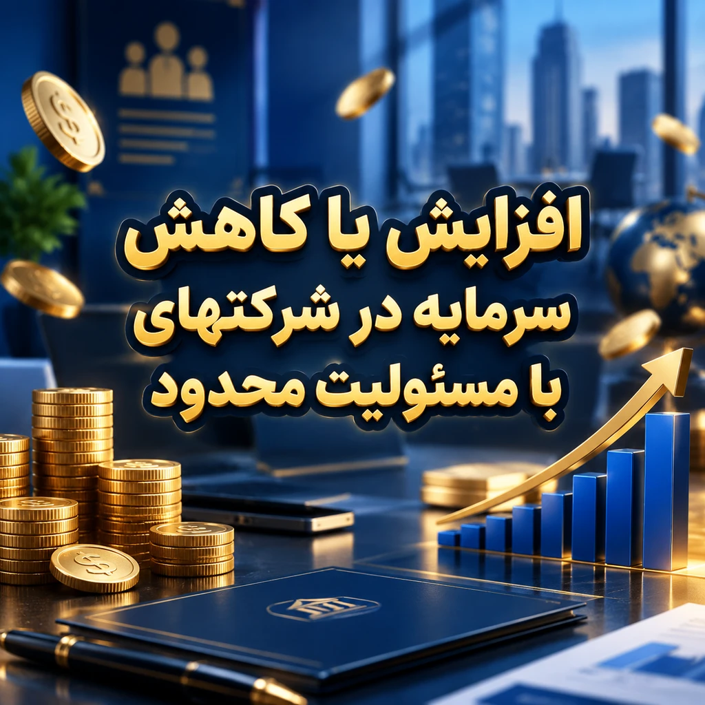 افزایش یا کاهش سرمایه در شرکتهای با مسئولیت محدود