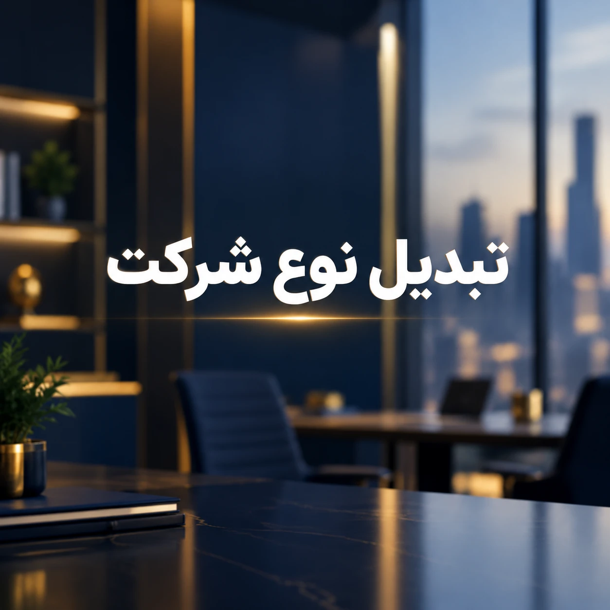 تبدیل شرکت