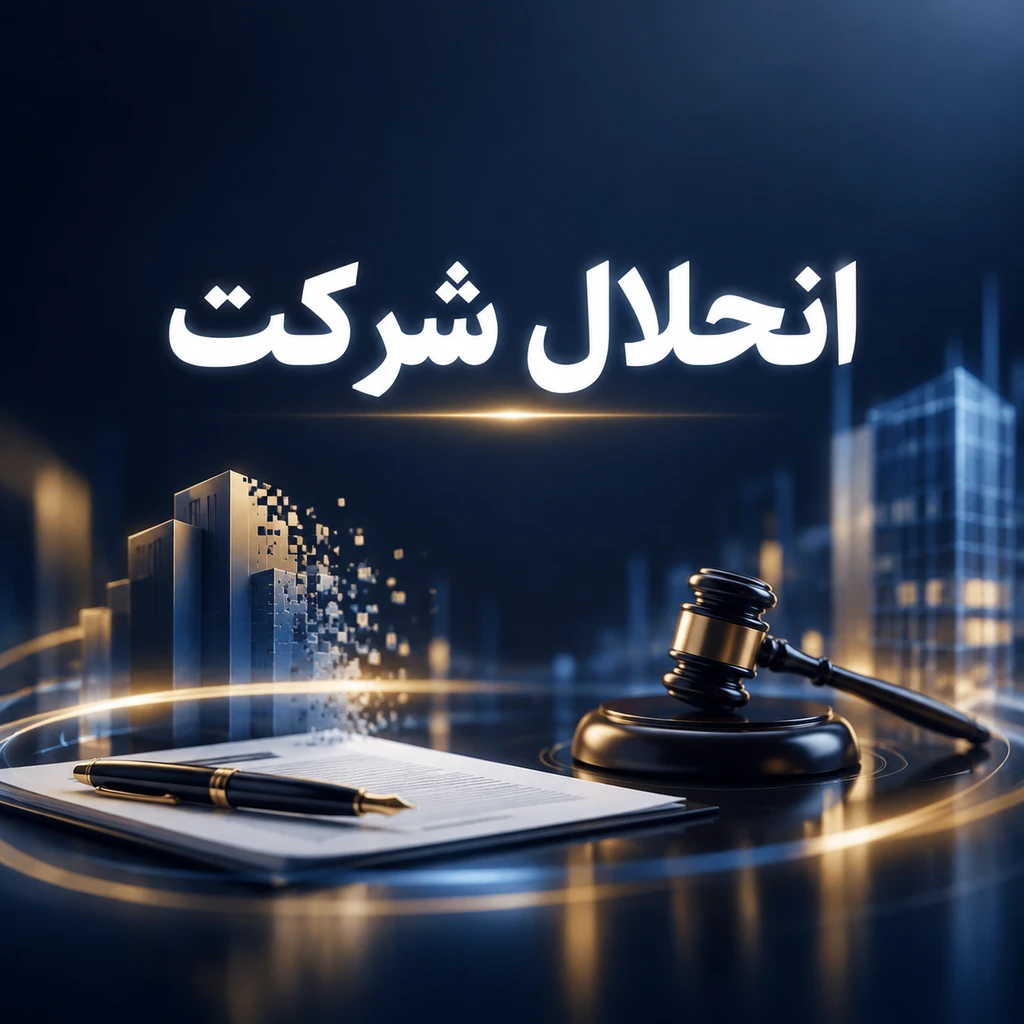 انحلال شرکت