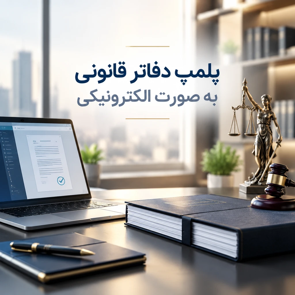 پلمپ دفاتر قانونی به صورت الکترونیکی