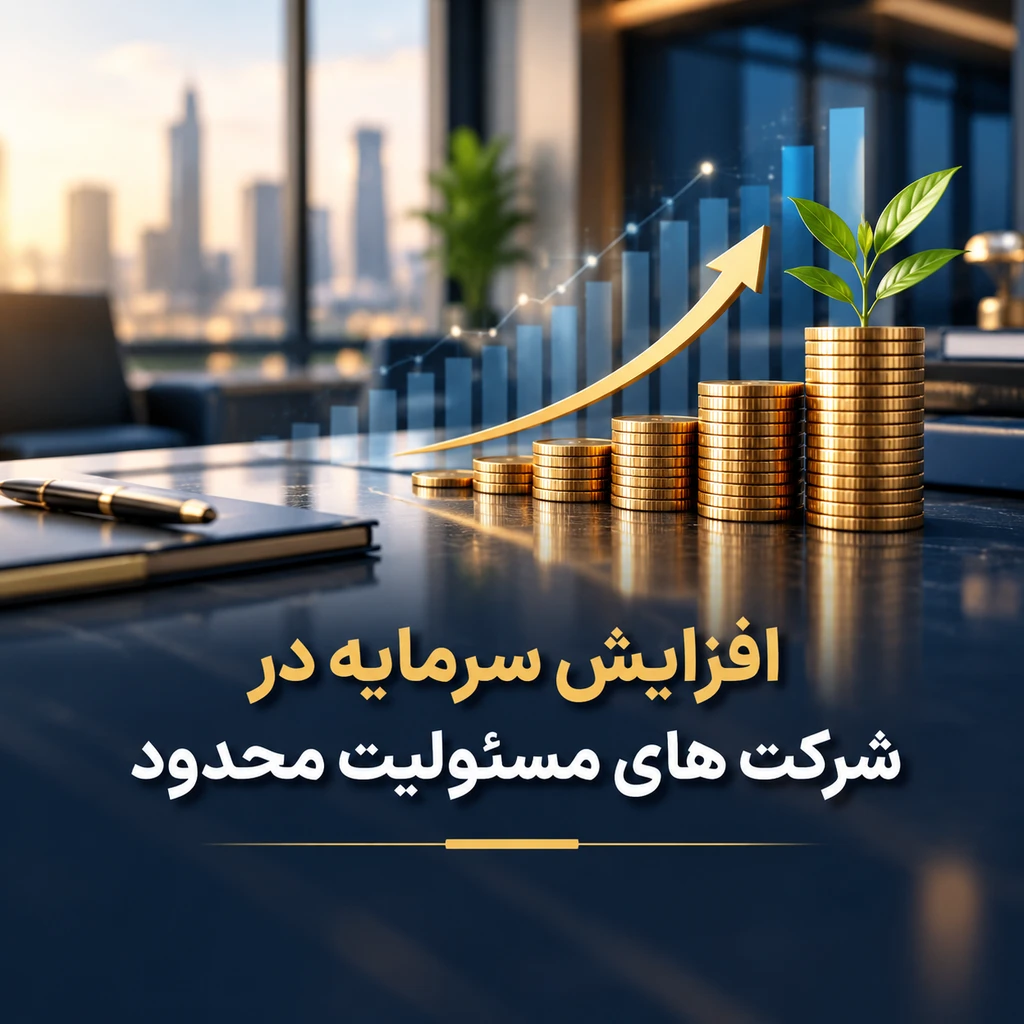 افزایش سرمایه در شرکت های مسئولیت محدود