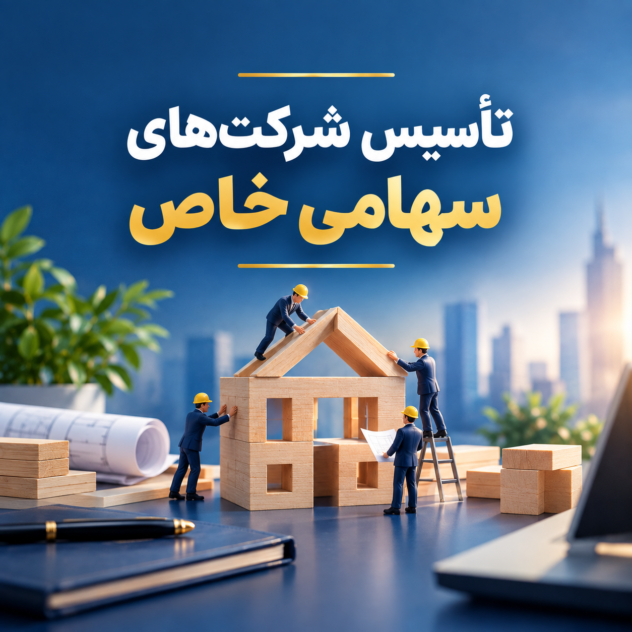 تاسیس شرکت های سهامی خاص