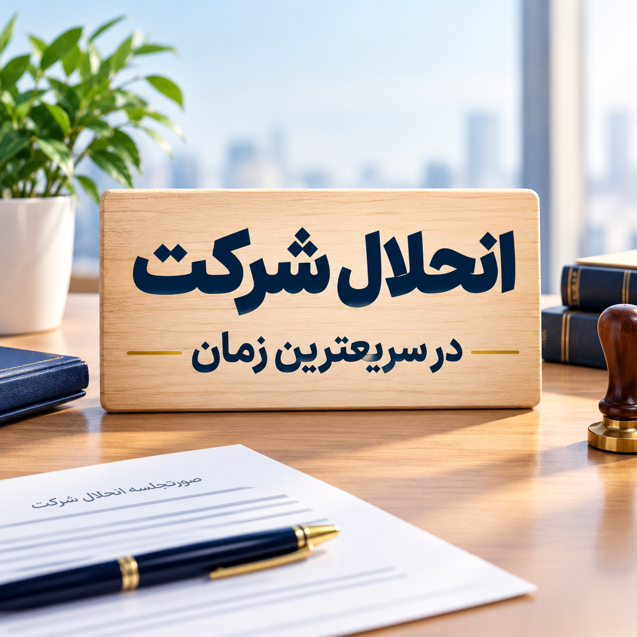انحلال شرکت